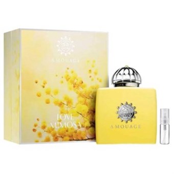 Amouage Love Mimosa For Women - Eau de Parfum - Perfume sample - 2 ml